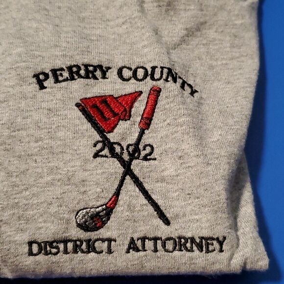 Perry County District Atty Open '01,02 Golf Shirts - Picture 2 of 7